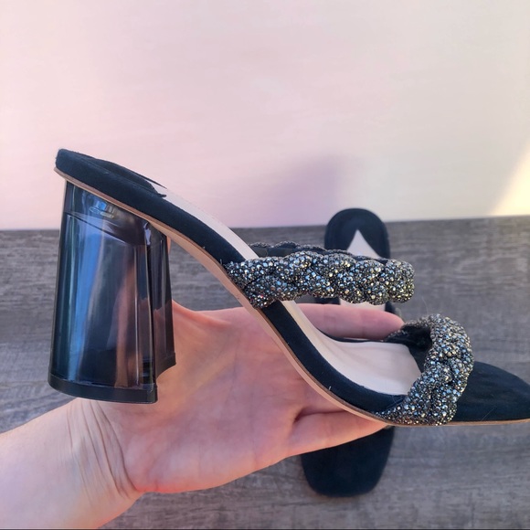 Antonio Melanie {Brea} Rhinestone Dress Mule - Picture 8 of 8